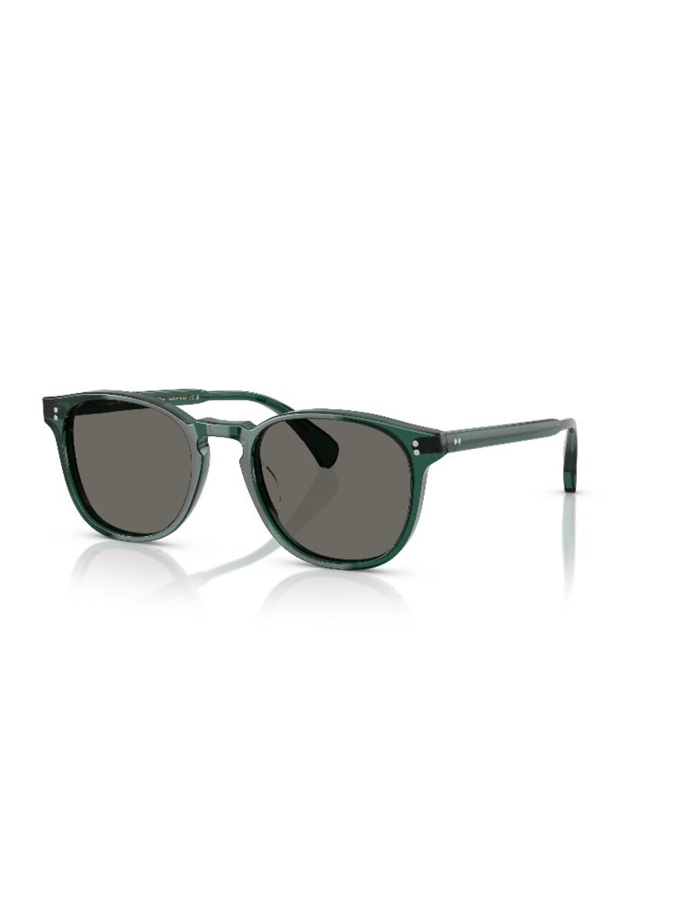 New Oliver Peoples Unisex Sunglasses Green Grey Lens Acetate Frame OV5298SU ESQ.